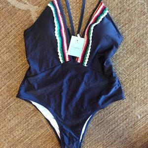 Cupshe One Piece Swim Suit